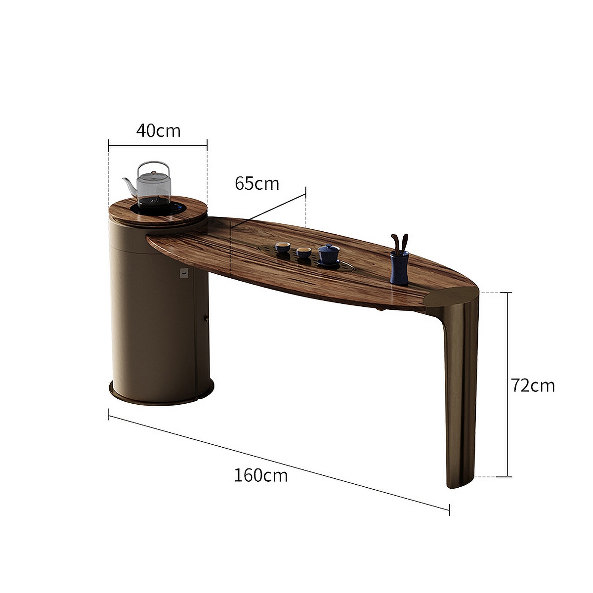 Leaf Tea Service