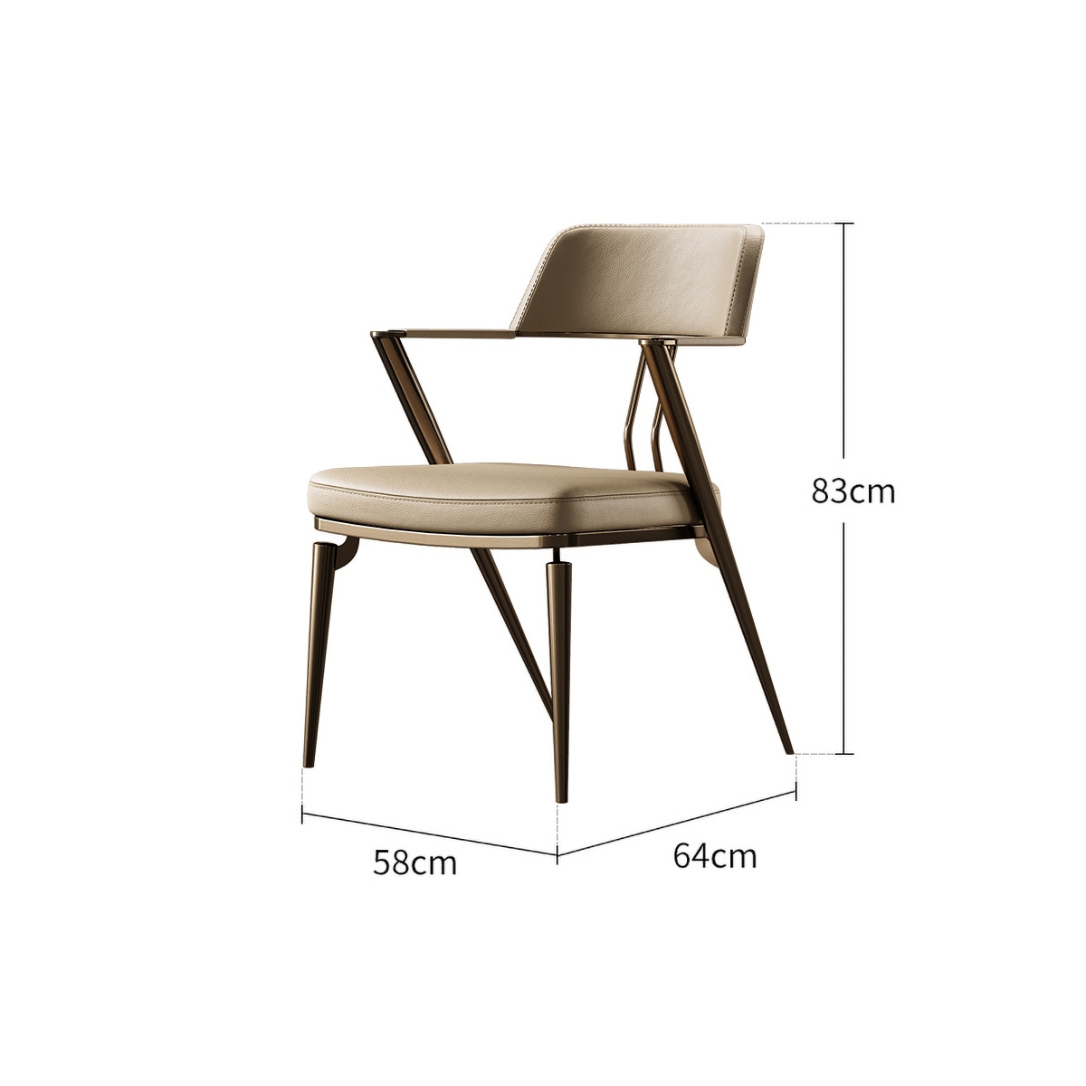 Pillar chair