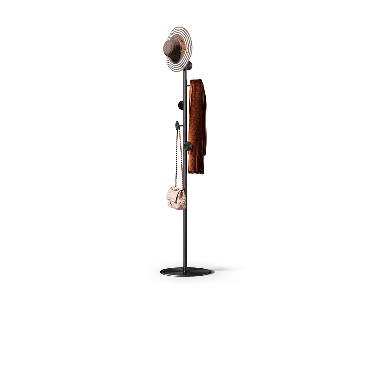 Tactful Coat Rack