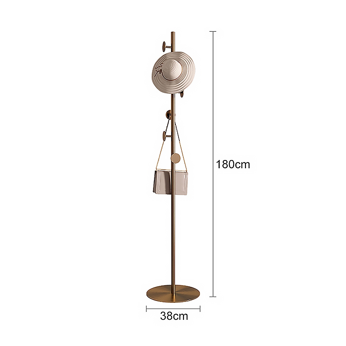 Tactful Coat Rack