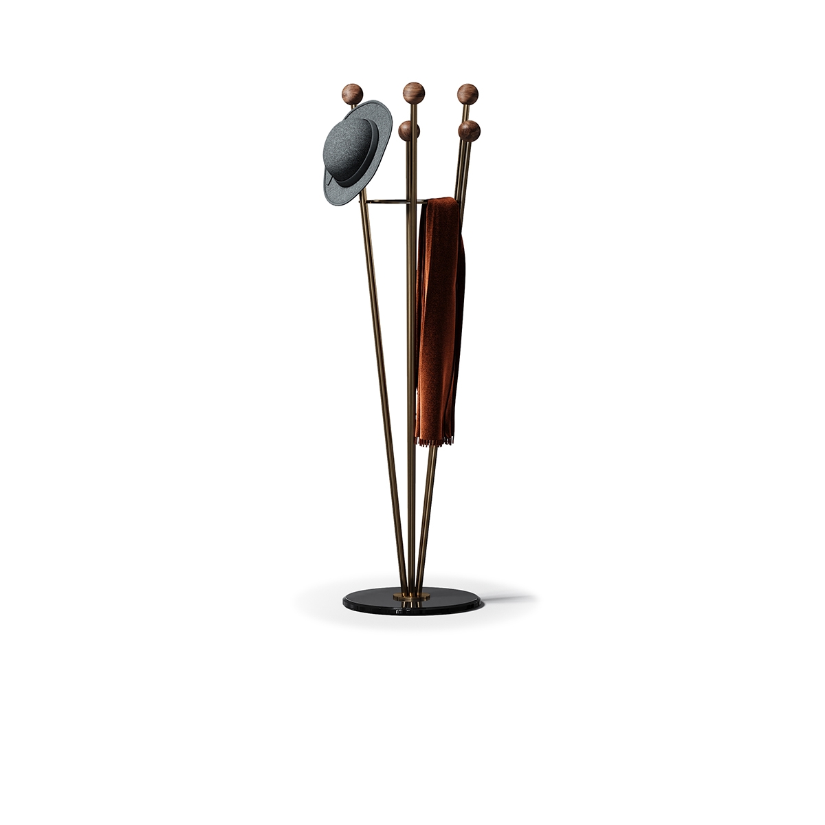Tactful Coat Rack