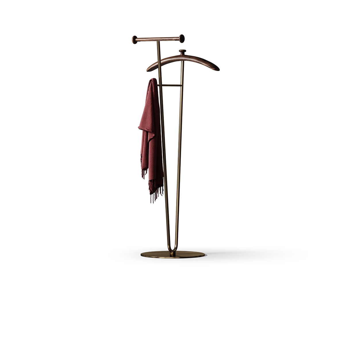 Dawn Moon Coat Rack