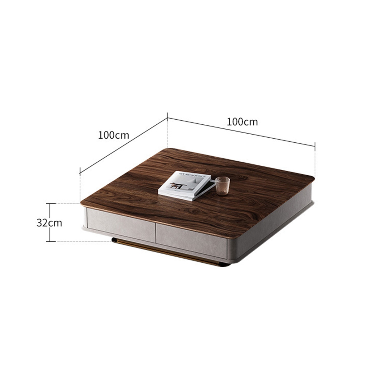 Exquisite tea table