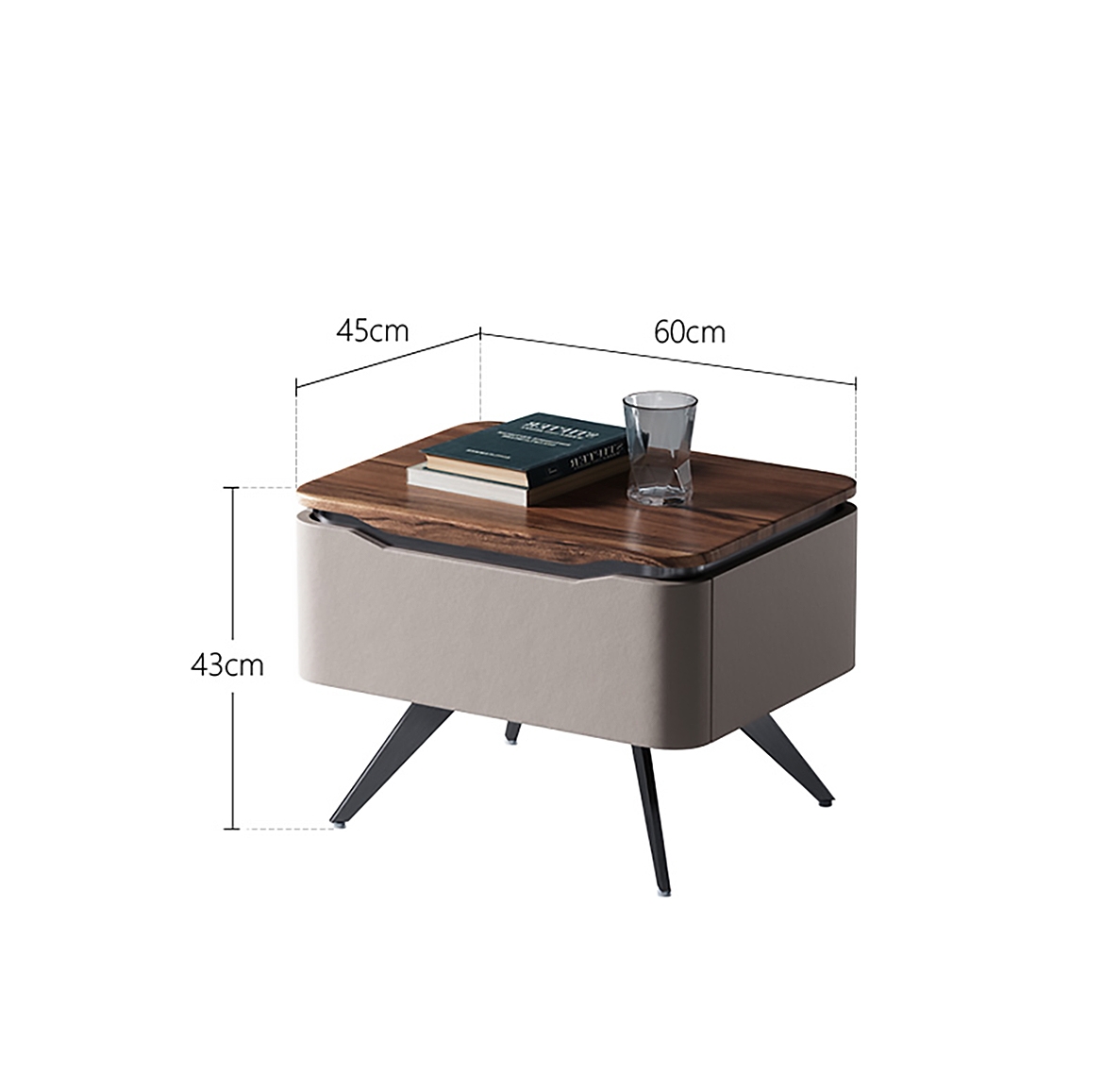 Respectful Bedside table