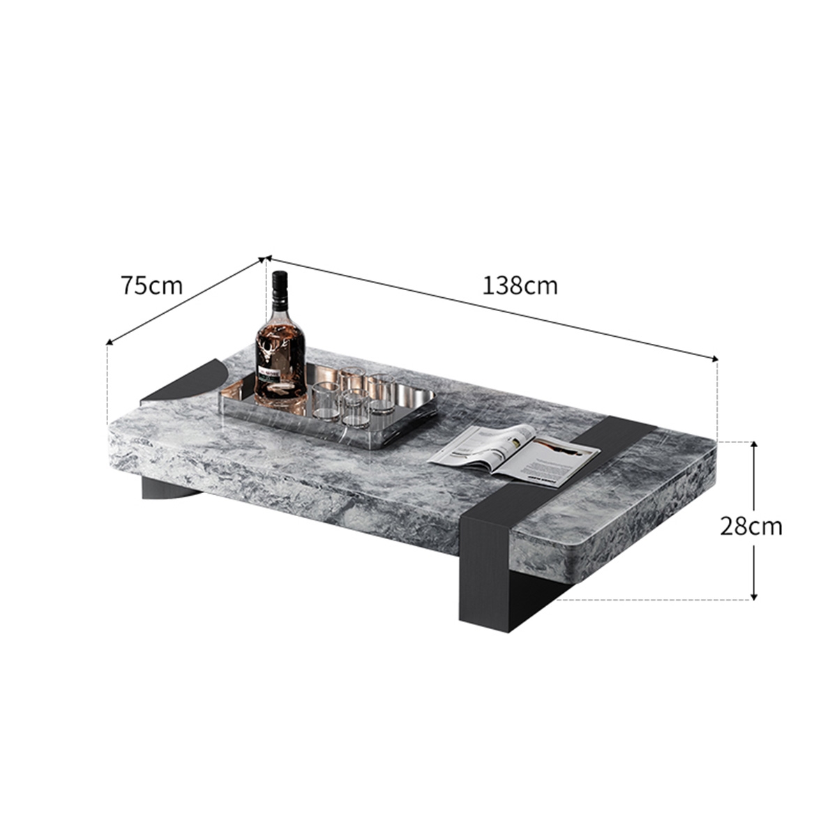 Ripple tea table