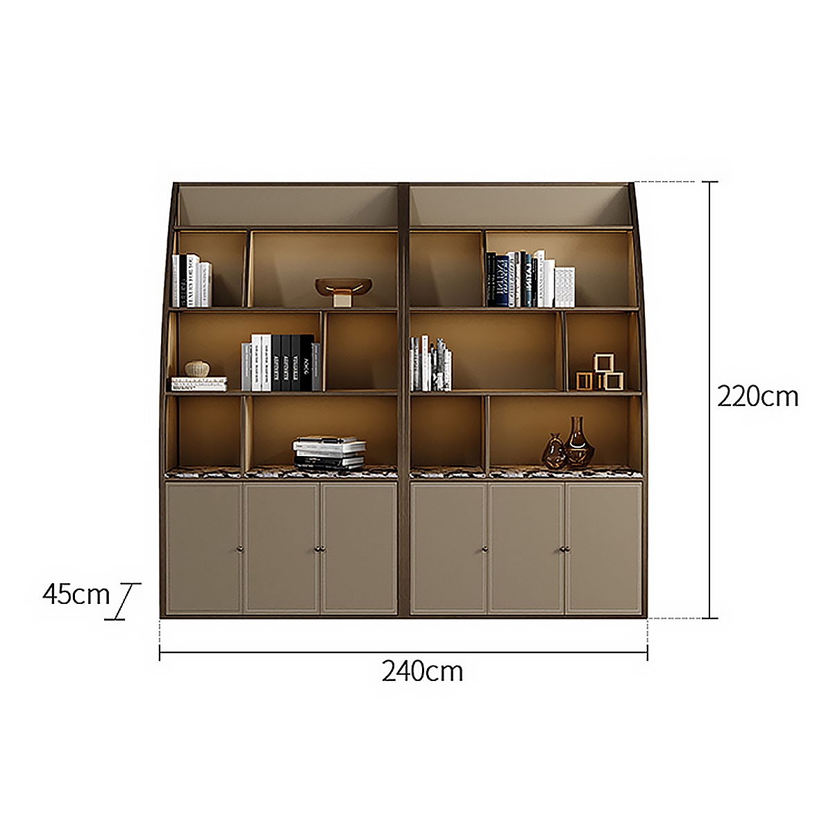 Cloud Bookcase