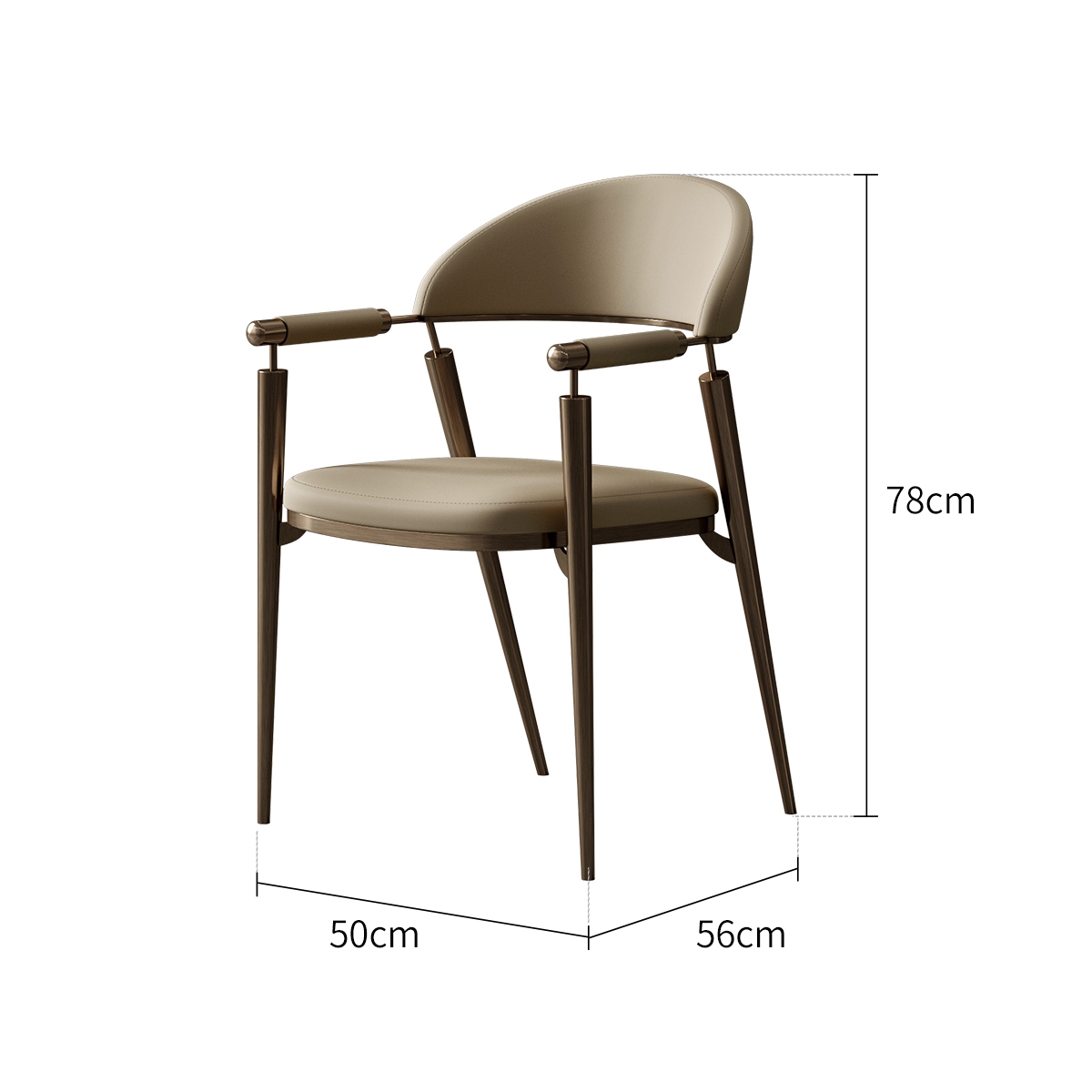 Pillar chair