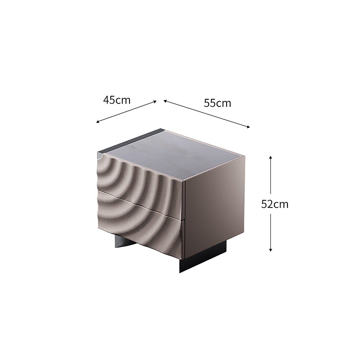 Ripple Bedside table
