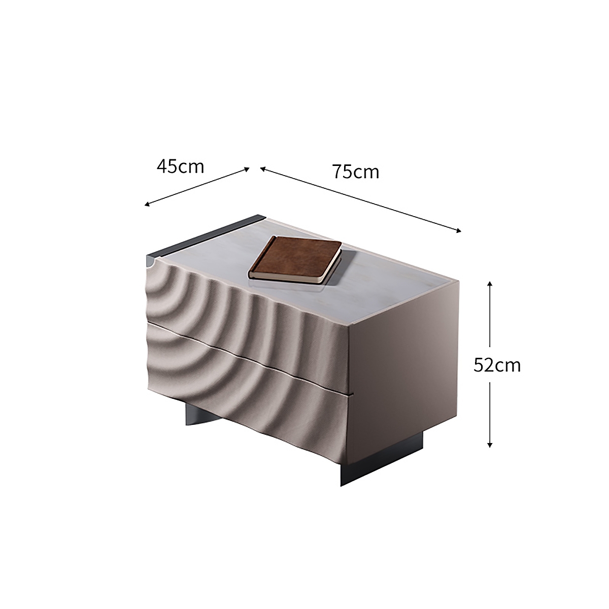 Ripple Bedside table