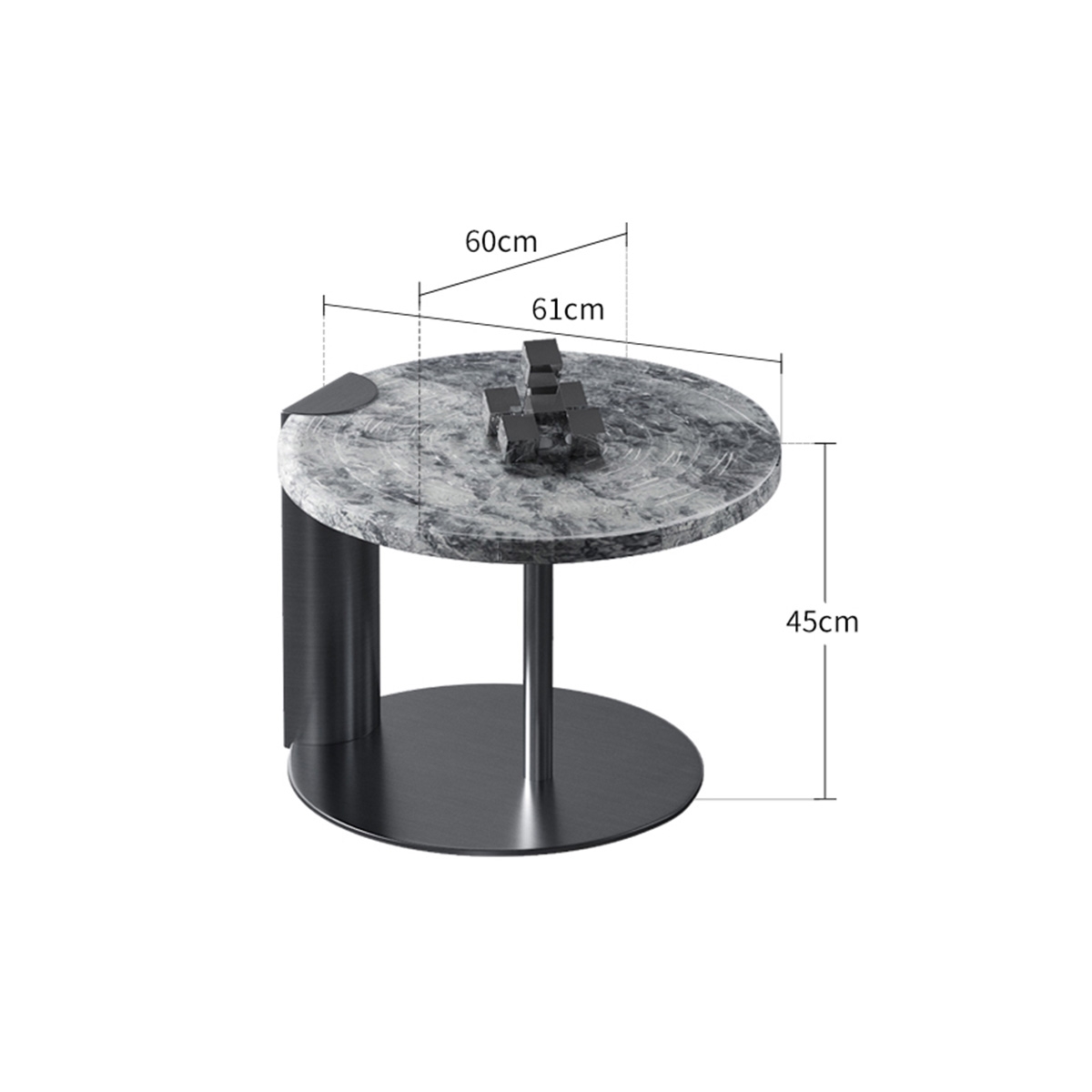 Ripple tea table