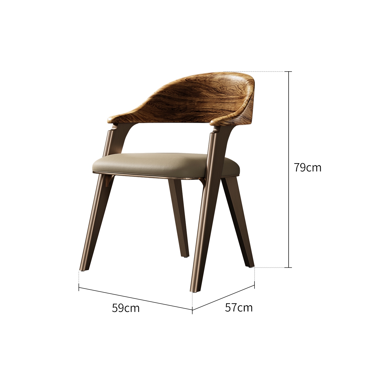 Pillar chair