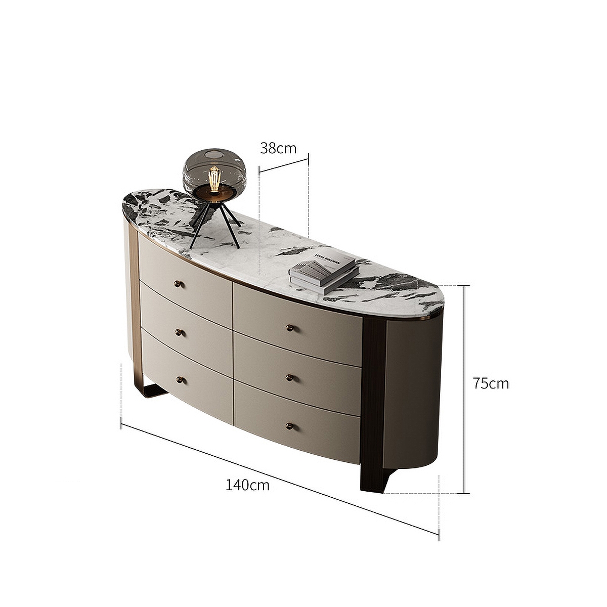 Minimalist sideboards