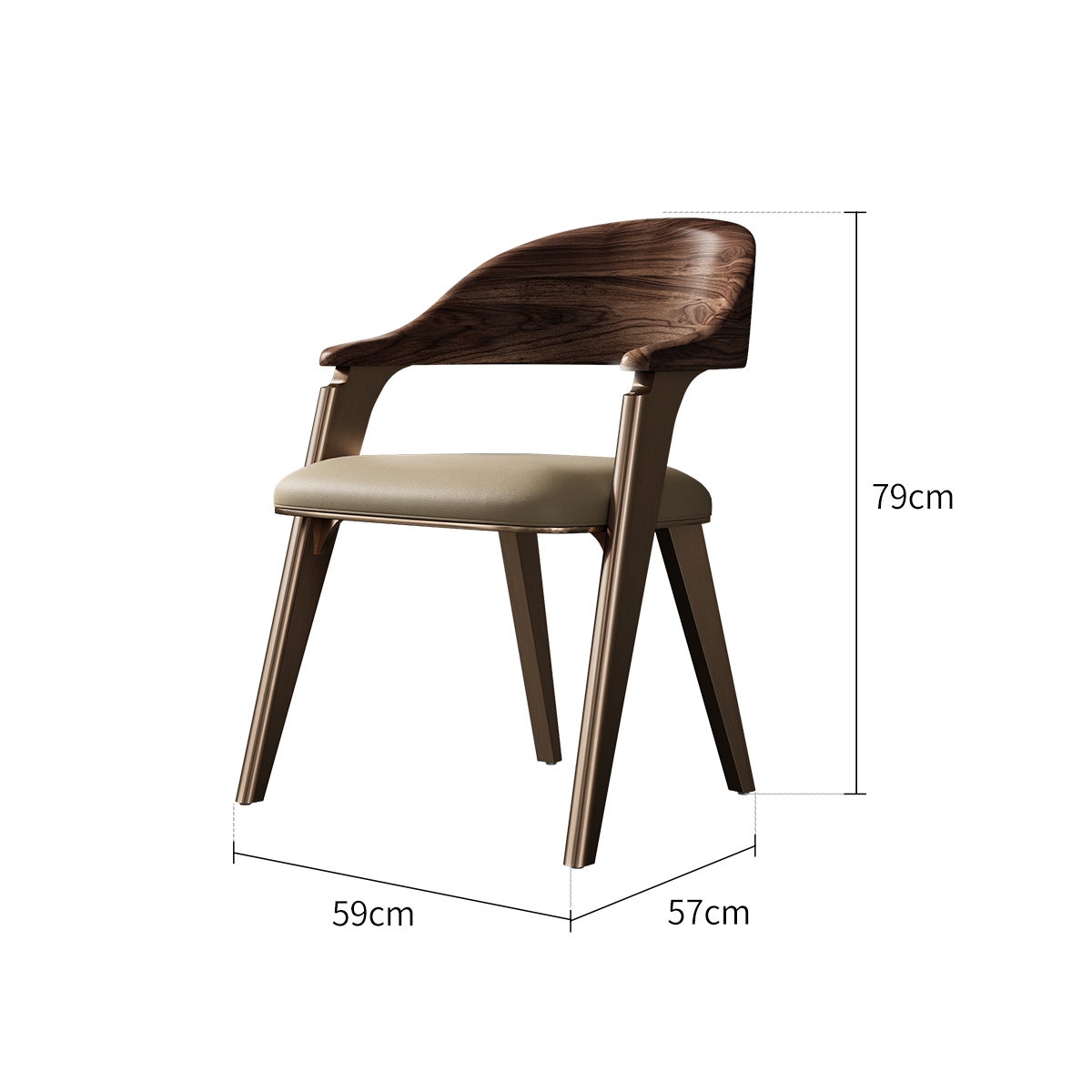 Pillar chair