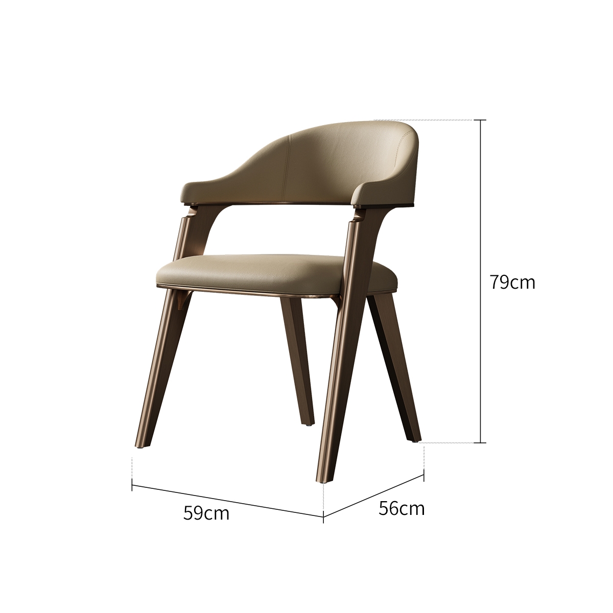 Pillar chair