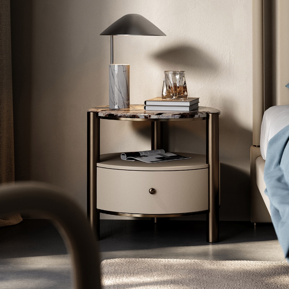 Pillar Bedside table