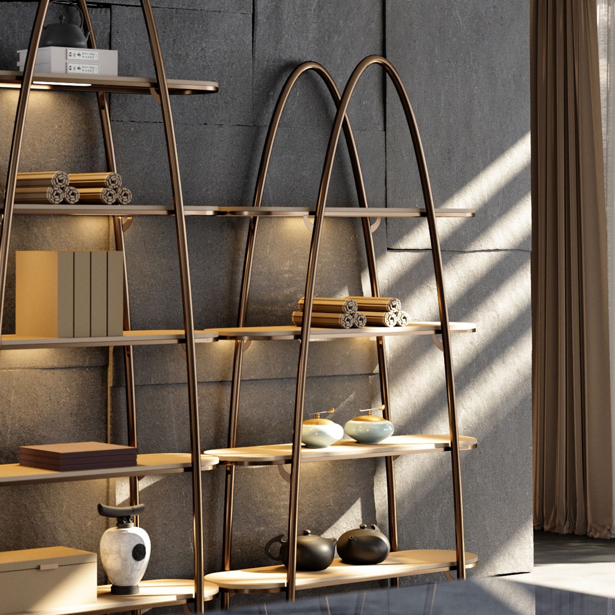 Delight Bookcase