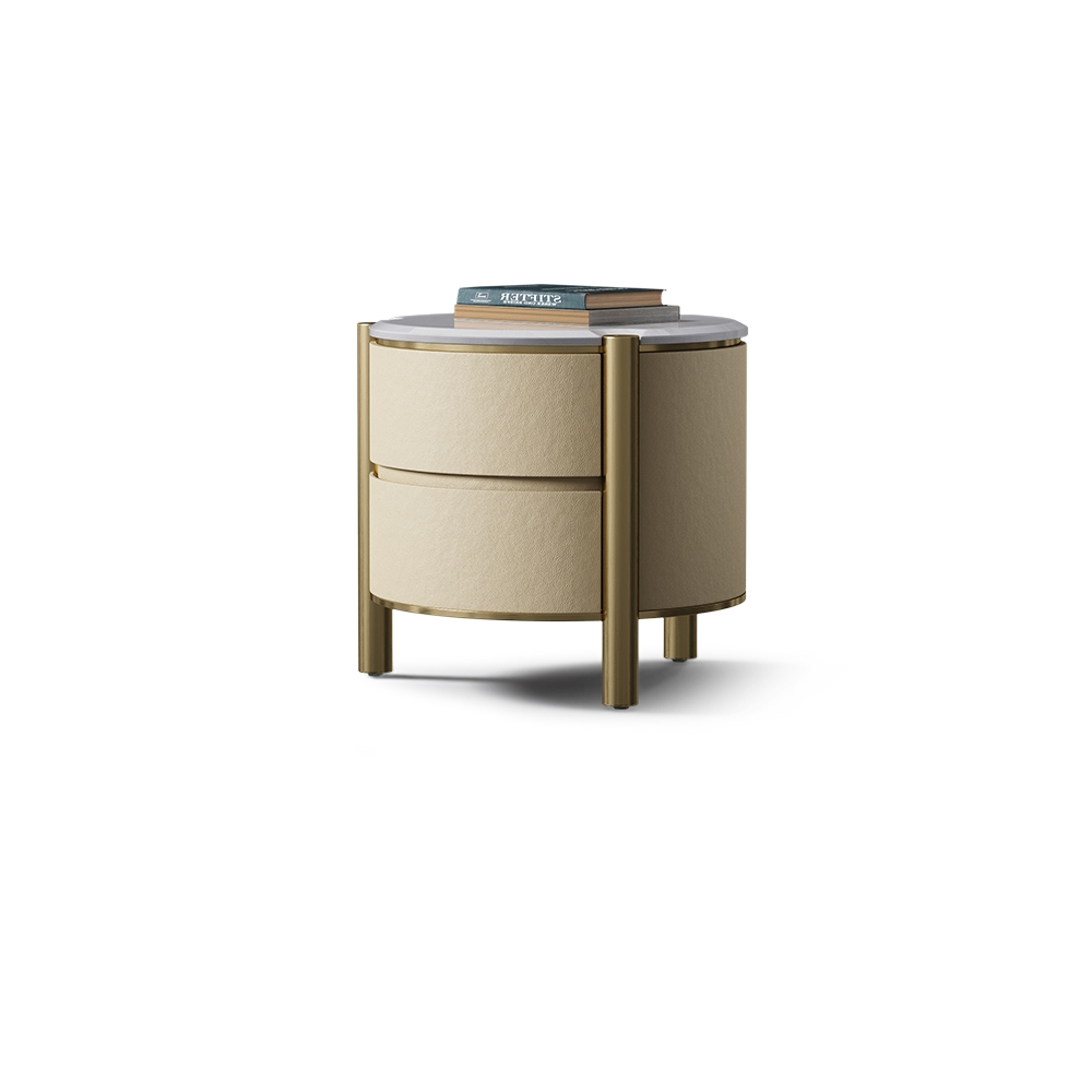 Pillar Bedside table