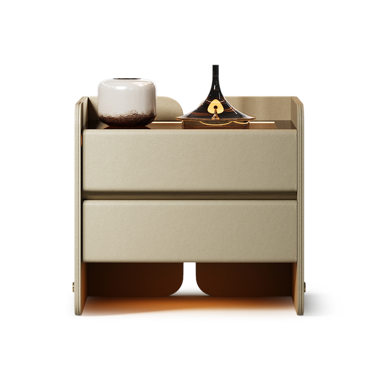 Wing Bedside table