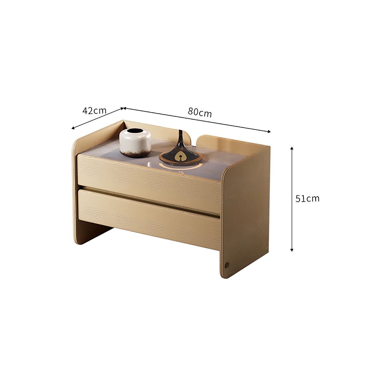 Wing Bedside table