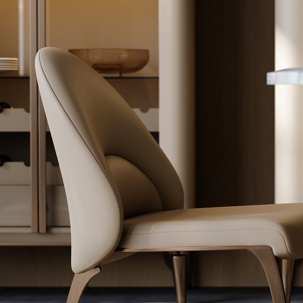 Plain chair
