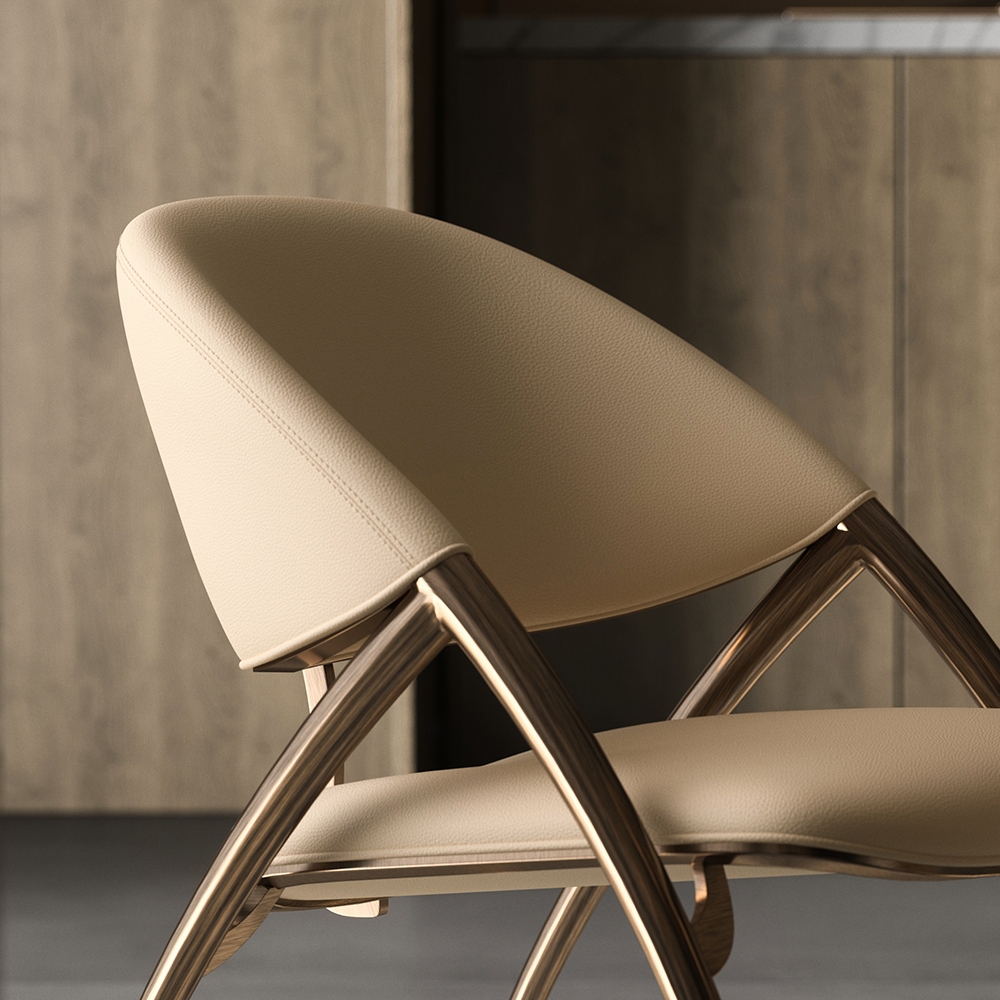 Arc chair