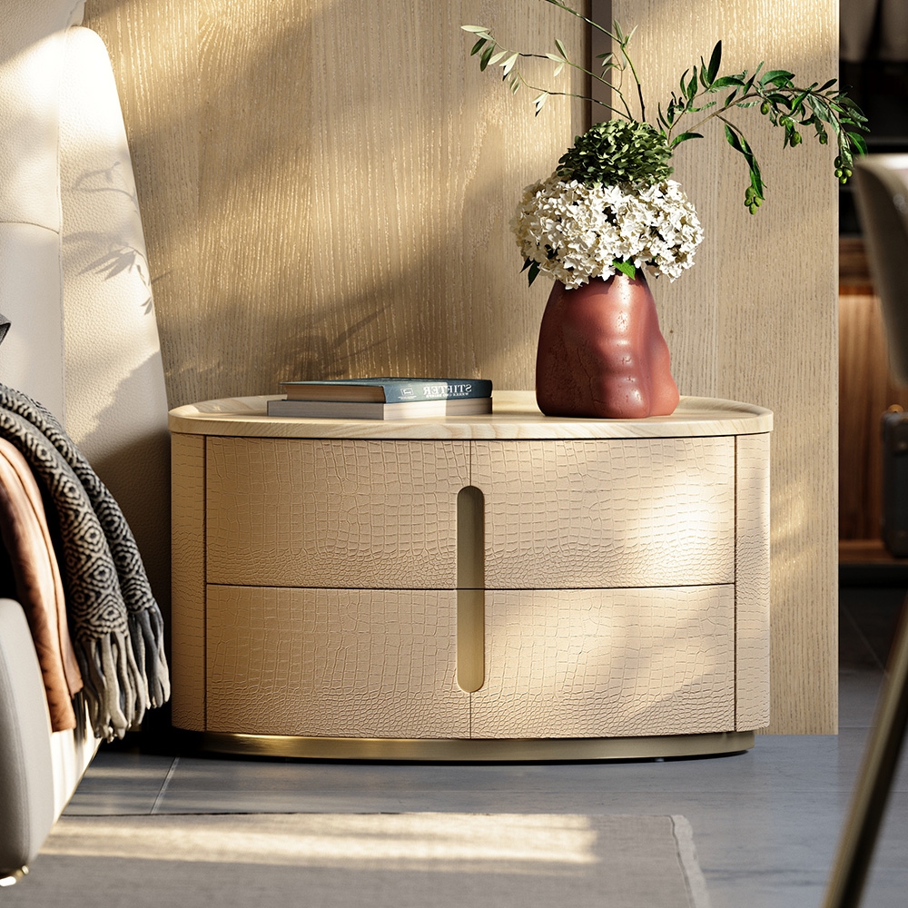 Plain Bedside table