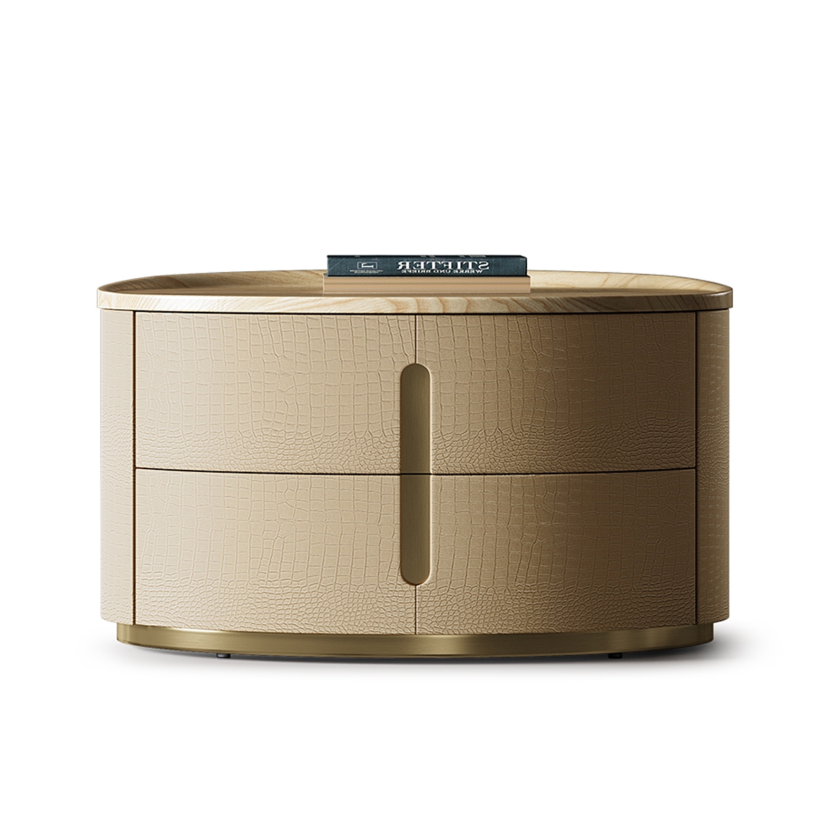 Plain Bedside table