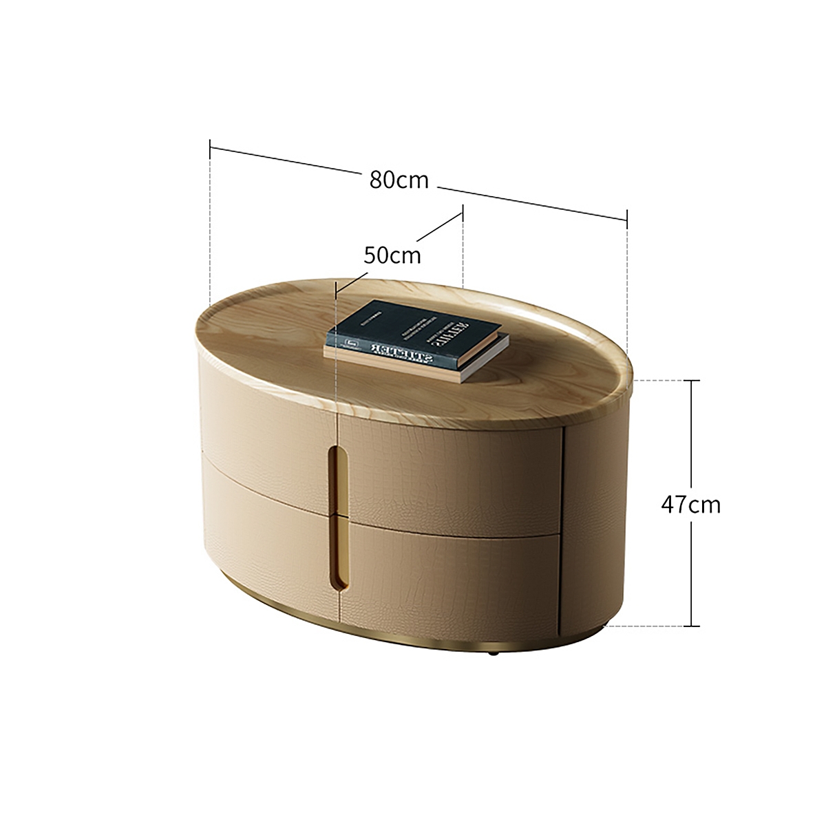 Plain Bedside table