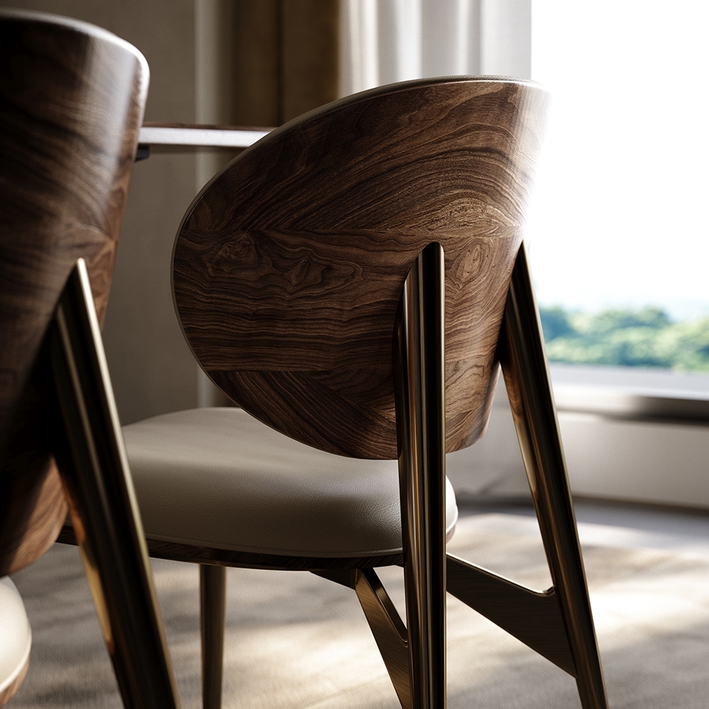 Pillar chair