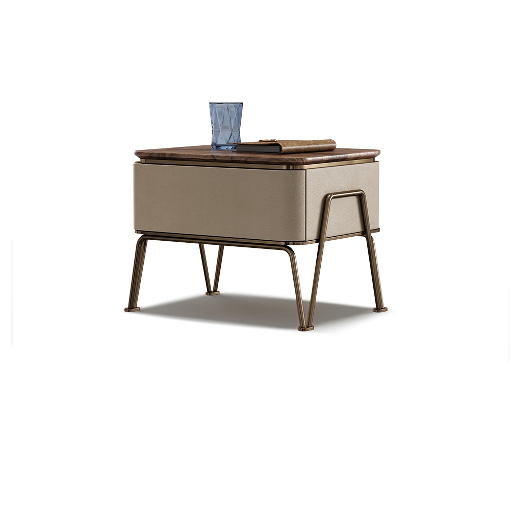 Plain Bedside table