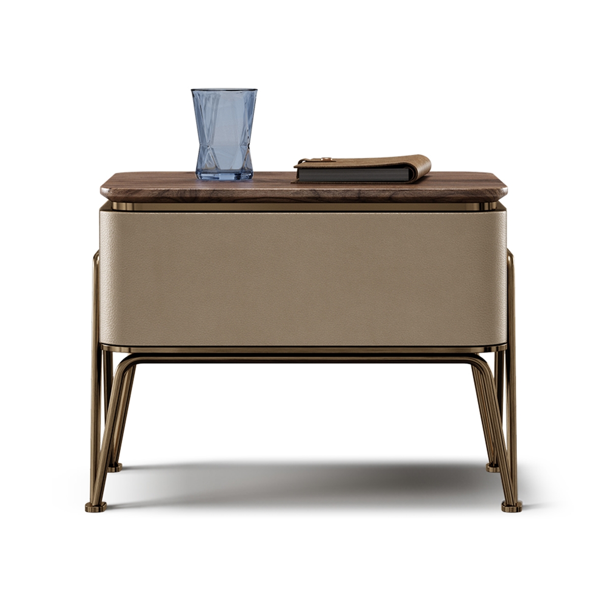 Plain Bedside table