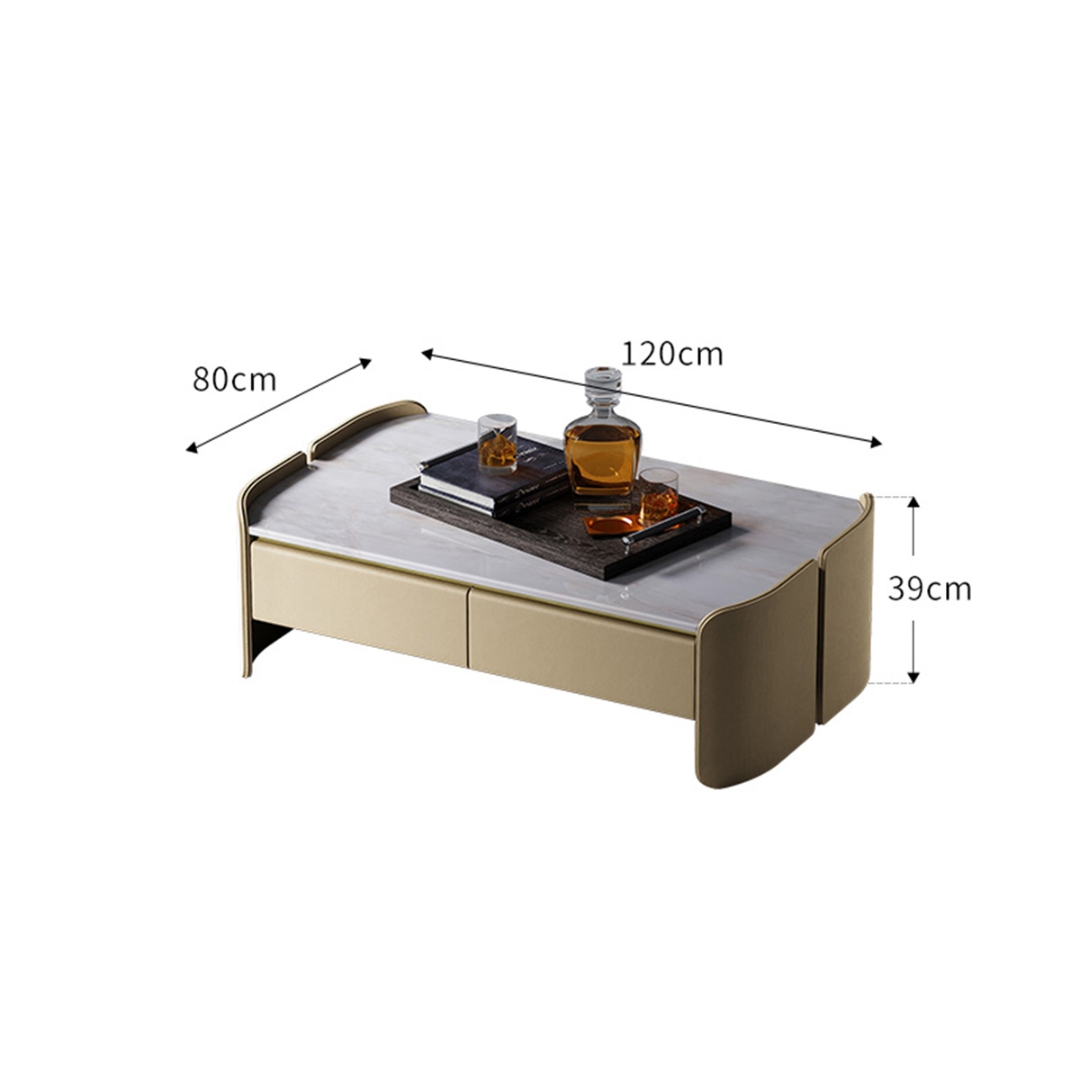 Wing tea table