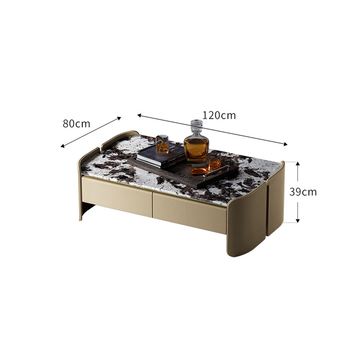 Wing tea table