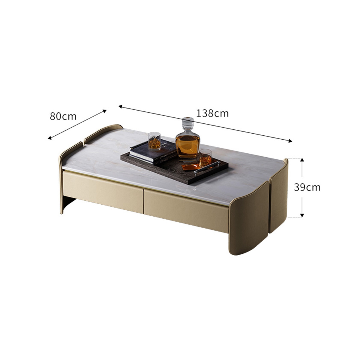 Wing tea table