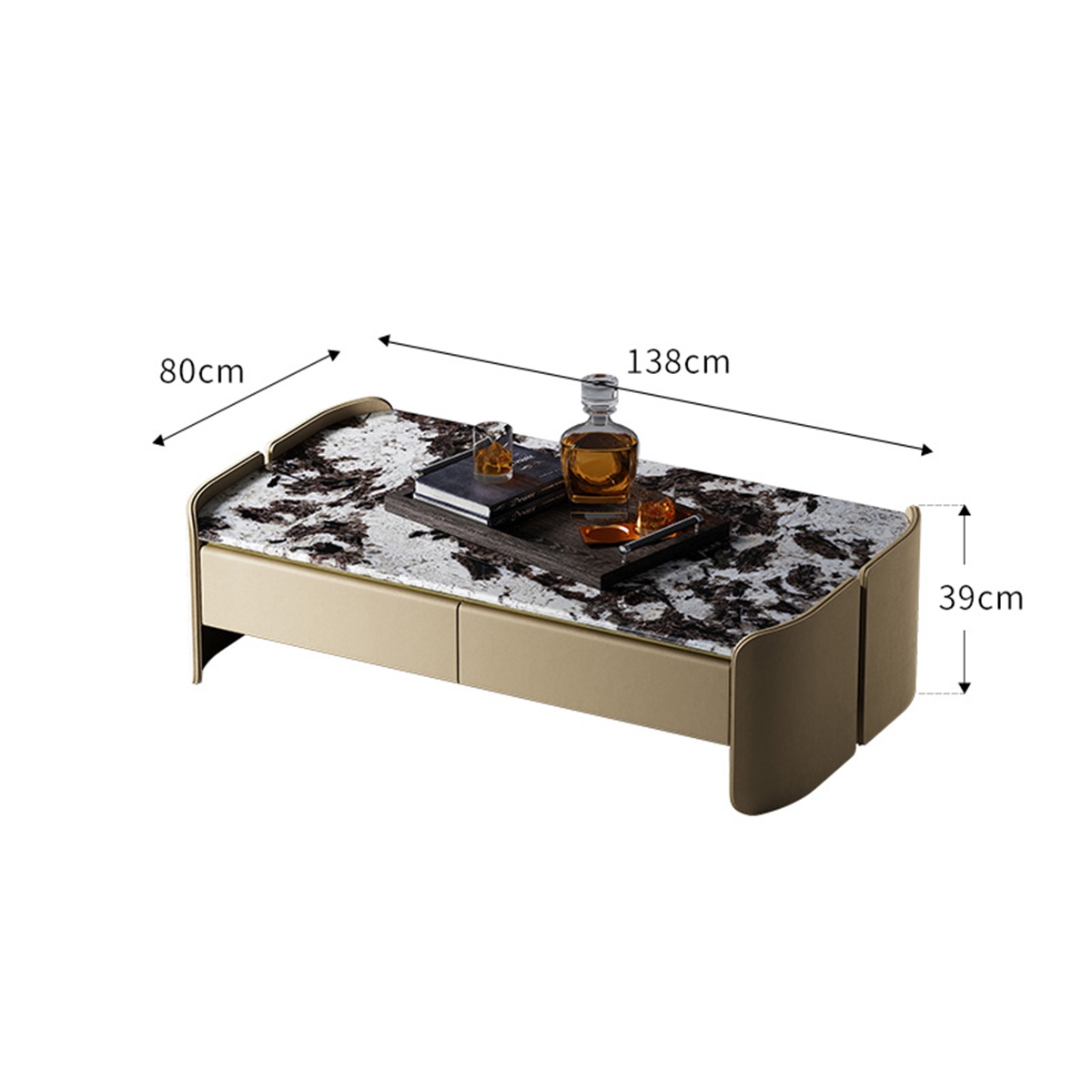 Wing tea table