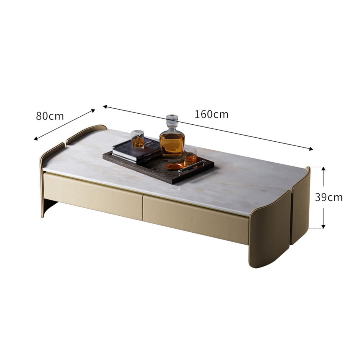 Wing tea table