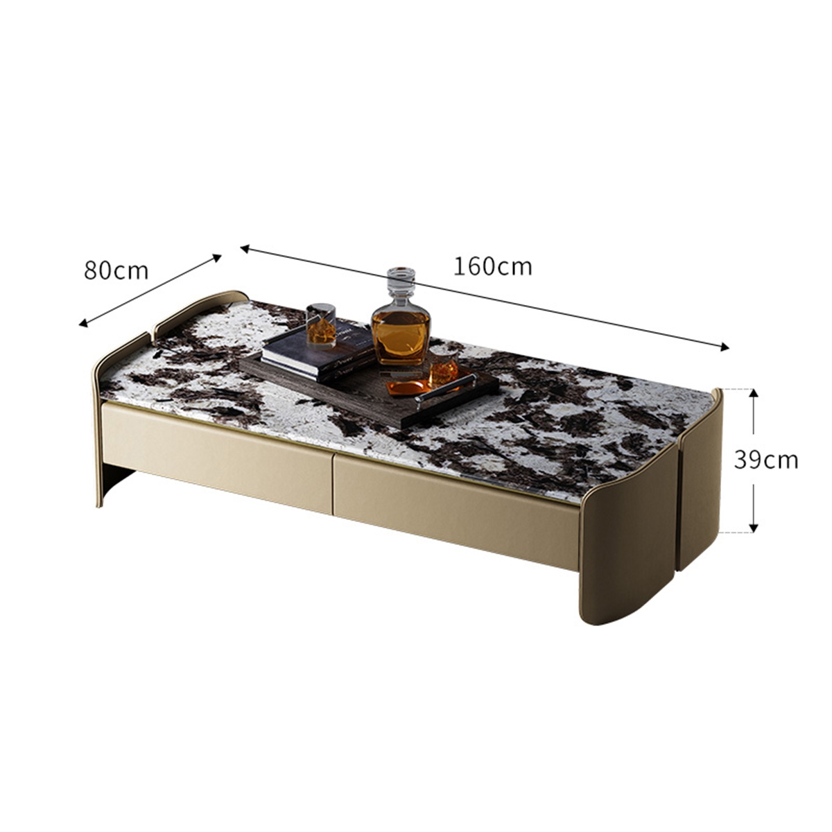 Wing tea table