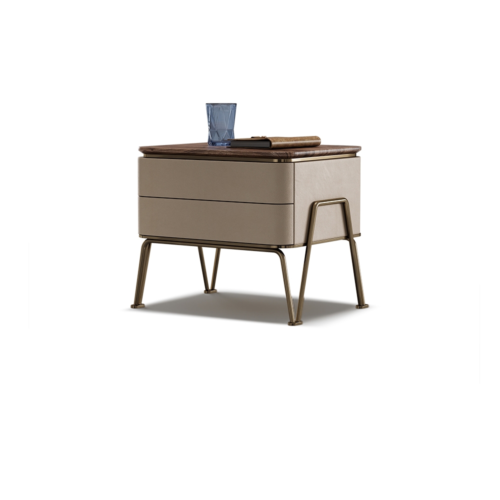 Plain Bedside table