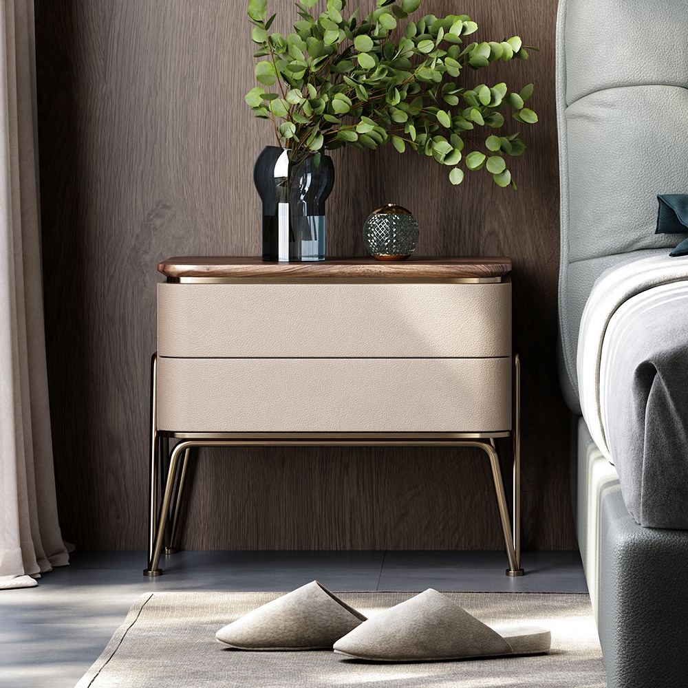 Plain Bedside table