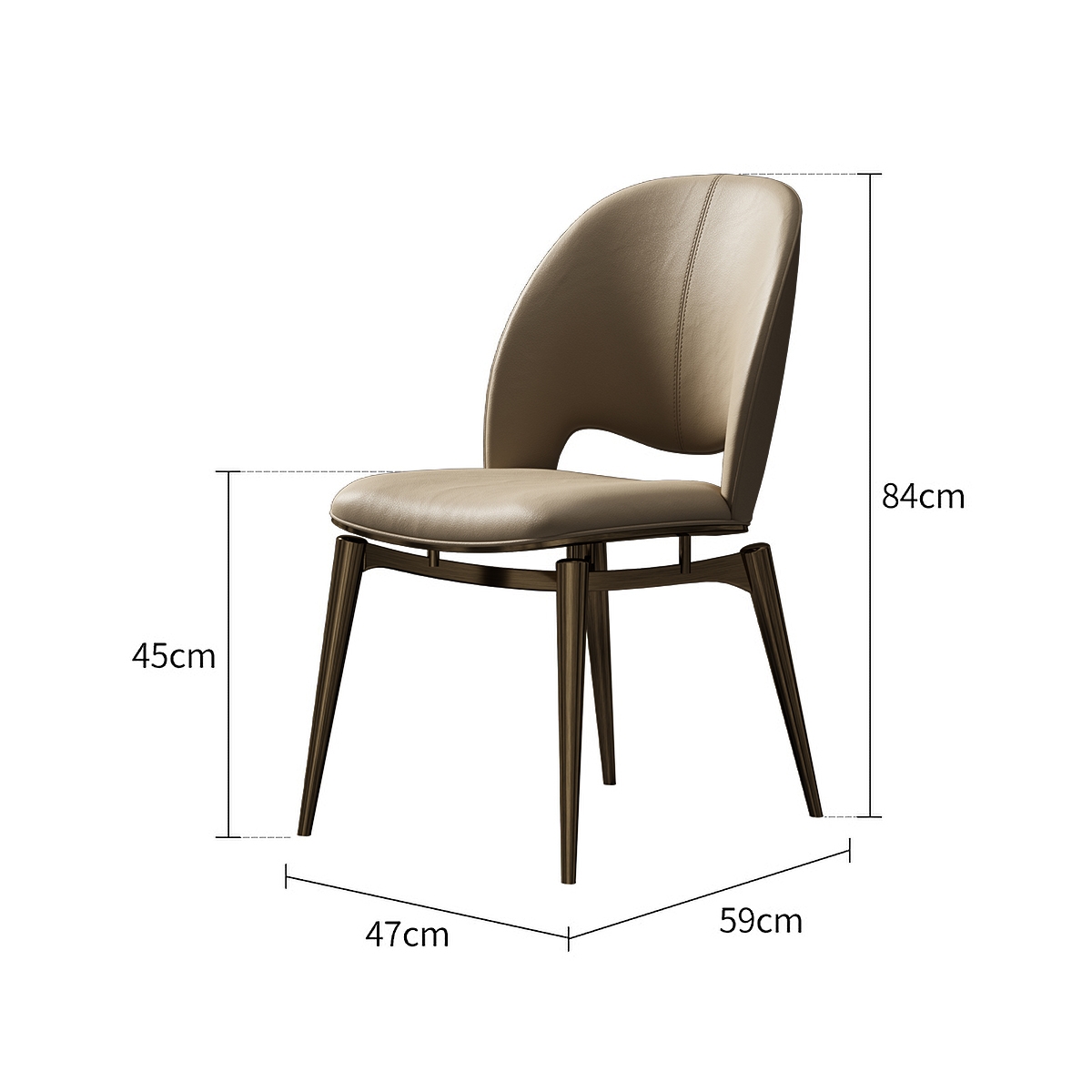 Pillar chair
