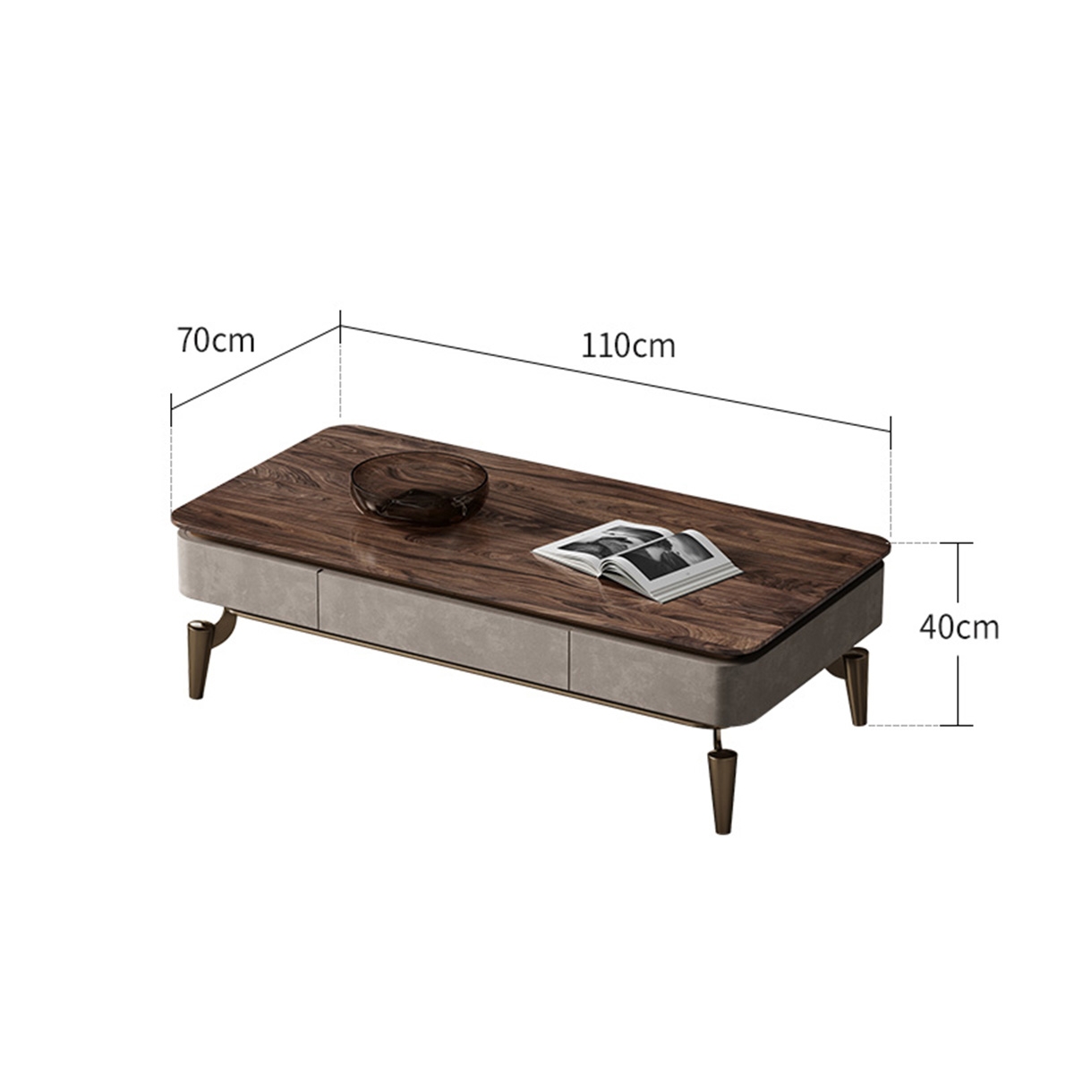 Pillar tea table