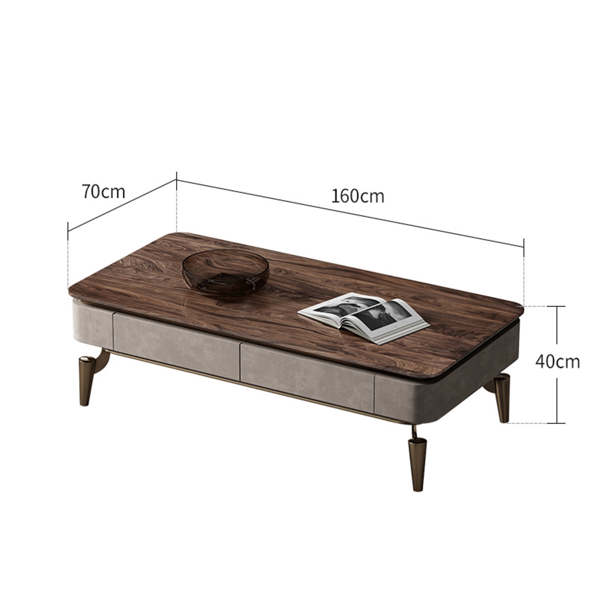 Pillar tea table