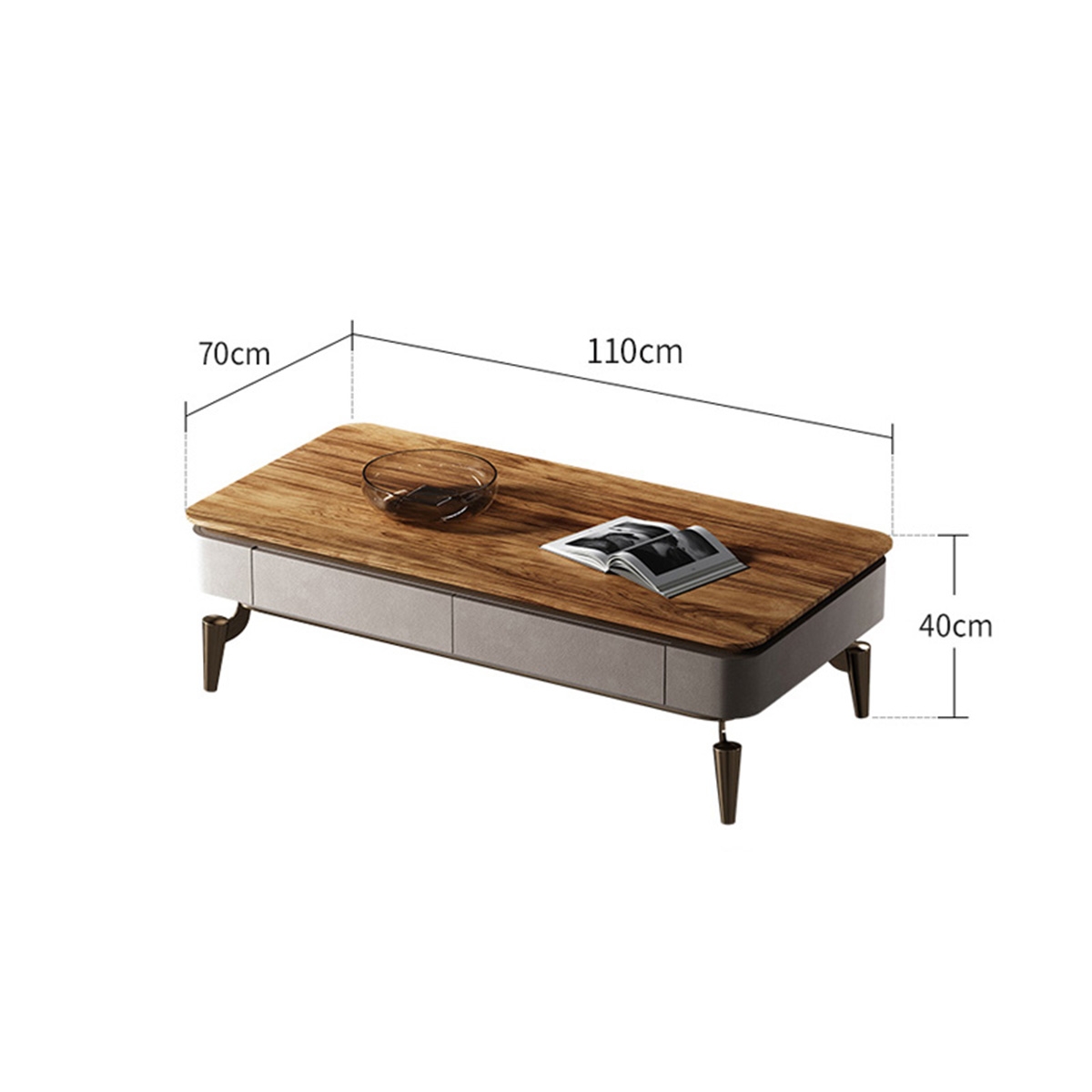 Pillar tea table