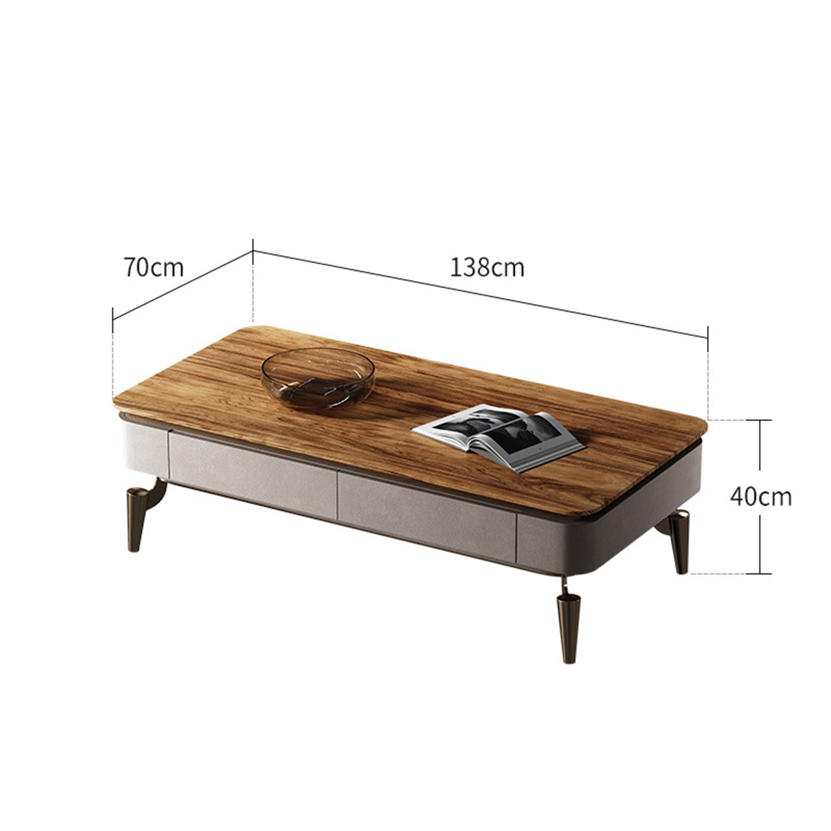 Pillar tea table