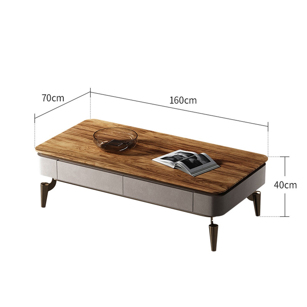 Pillar tea table