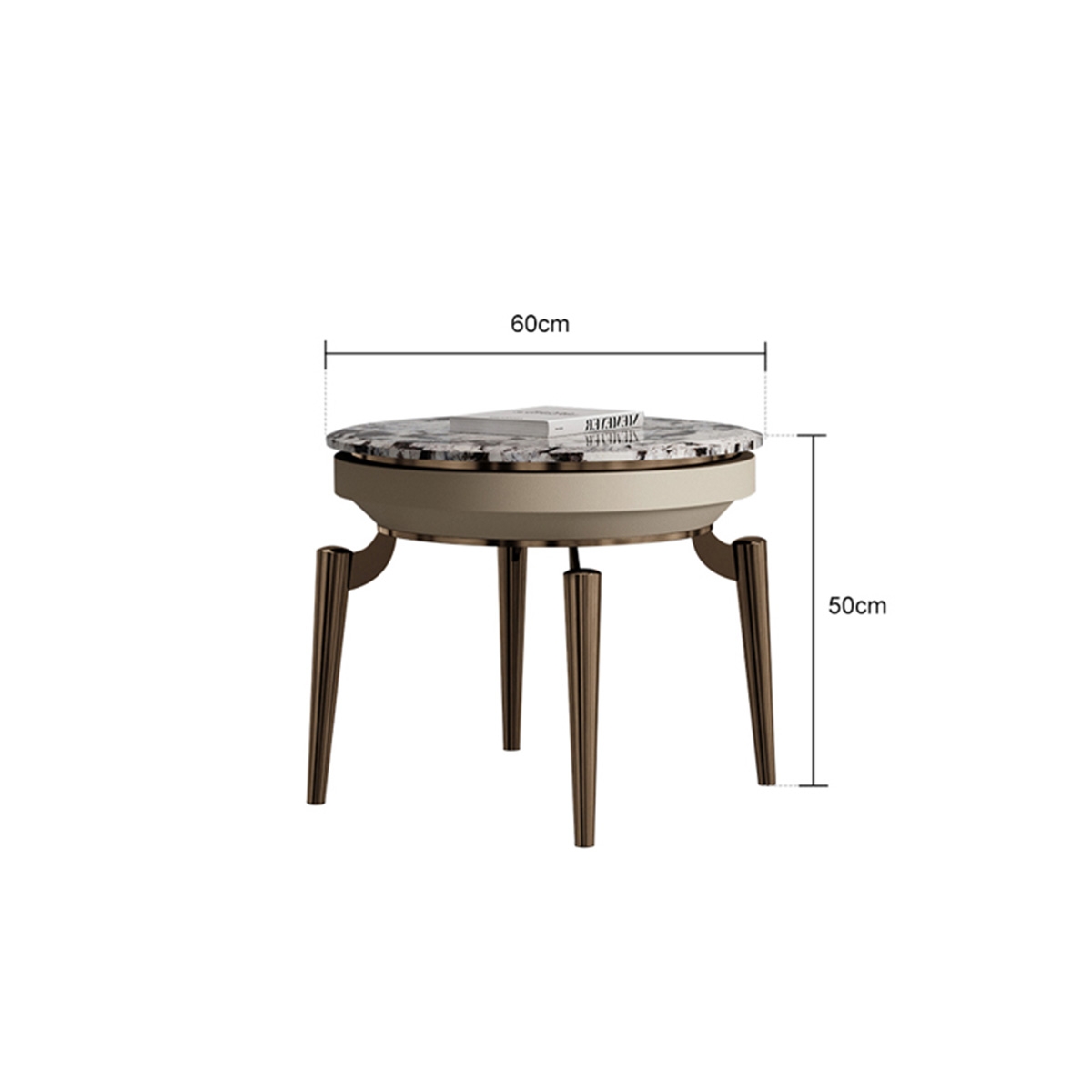 Pillar tea table