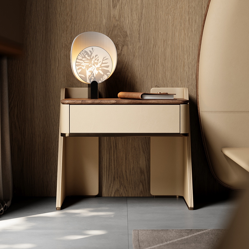 Wing Bedside table