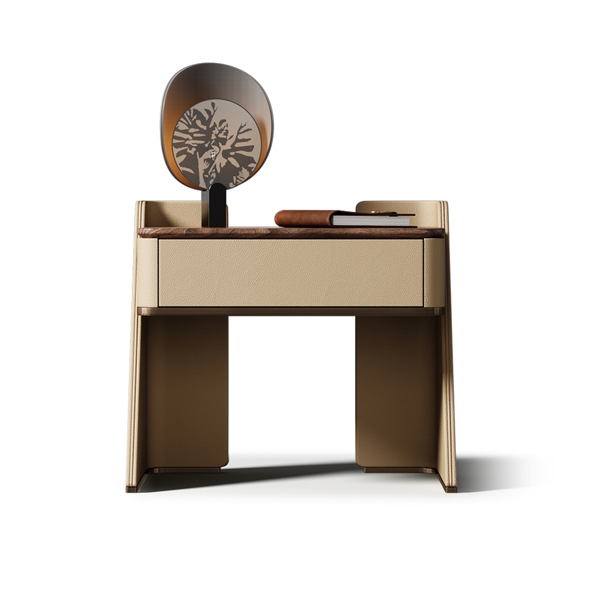 Wing Bedside table