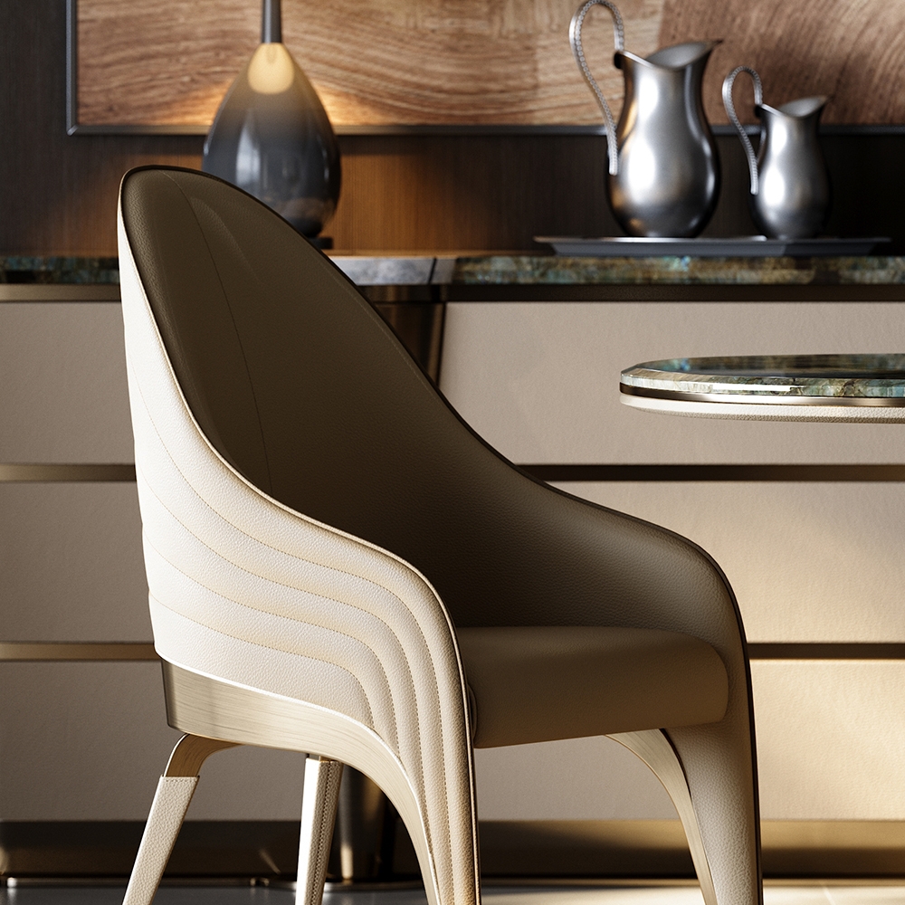 Wing chair