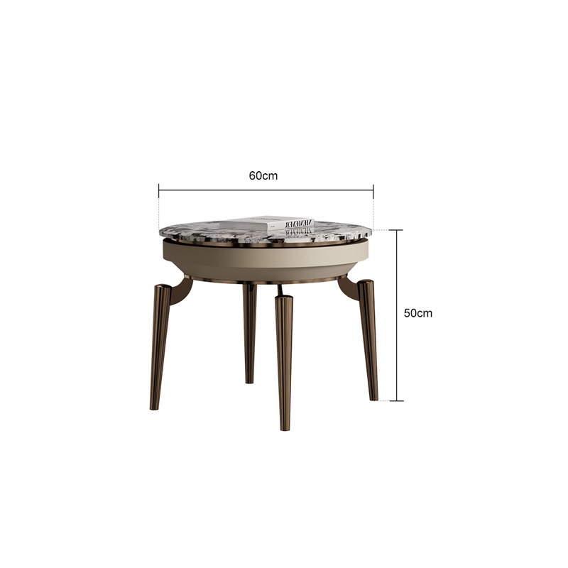 Pillar tea table